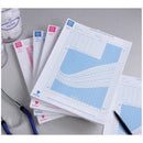GROWTH CHART, BOYS, 2 YEARS TO 20 YEARS, 100 SHT/PK, 10 PK/CS, SOLD AS CASE DORAN 10000592