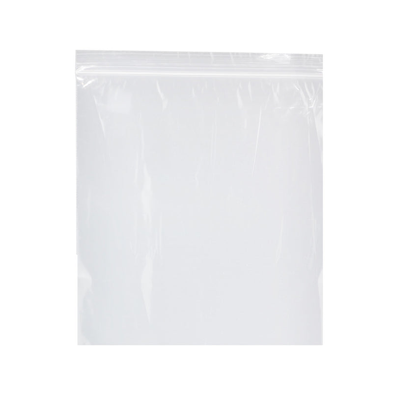 ZIP BAG, CLEAR, 2 MIL, 3" X 4", 1000/CS, SOLD AS CASE DUKAL 10000117