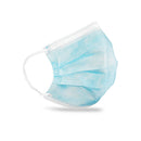 FLEX MASK, LEVEL 1, EAR-LOOP, BLUE, 50/BX, 20 BX/CS, SOLD AS CASE DUKAL 10000117