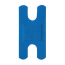 Dukal Adhesive Bandages Bandage Adh Lightweight Fabricmetal Blu 1.5X3 3300/Rl 6Rl/Cs -163703