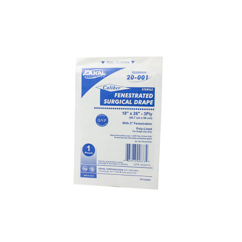DUKAL SURGICAL DRAPES, SOLD AS CASE DUKAL 10000117