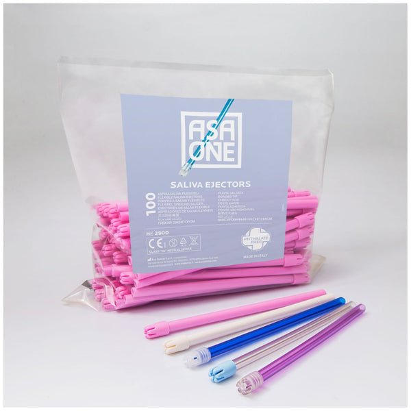 Dukal Unipack Evacuation Products Ejector Saliva Blu Clr Tip100/Bg 10Bg/Cs -2900E-ATS15