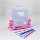 SALIVA EJECTORS, AQUA BODY WITH CLEAR TIP, 100/BG, 10 BG/CS, SOLD AS CASE DUKAL 10000117