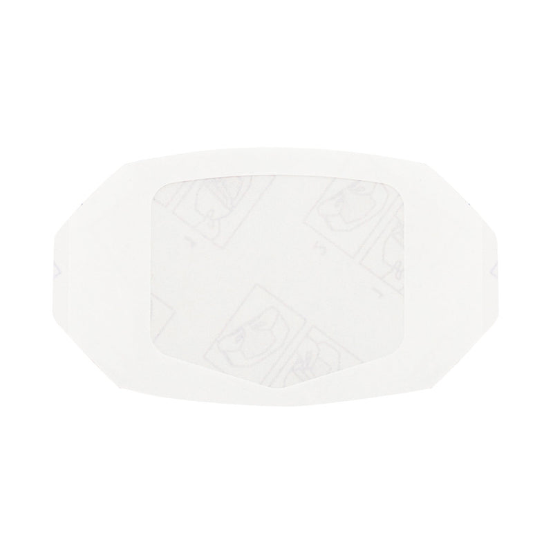 SEMI-PERMEABLE DRESSING, 1½" X 2", TRANSPARENT, STERILE, 1/PK, 100 PK/BX, SOLD AS BOX DUKAL 10000117