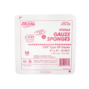 GAUZE SPONGE, 8" X 4" X-RAY DETECTABLE TYPE VII, 24-PLY, NON-STERILE, 50/BG, 20 BG/CS, SOLD AS CASE DUKAL 10000117