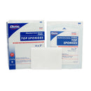 TOP SPONGE, 4" X 4", NON-WOVEN, STERILE, 2/PK, 25 PK/BX, 24 BX/CS, SOLD AS CASE DUKAL 10000117