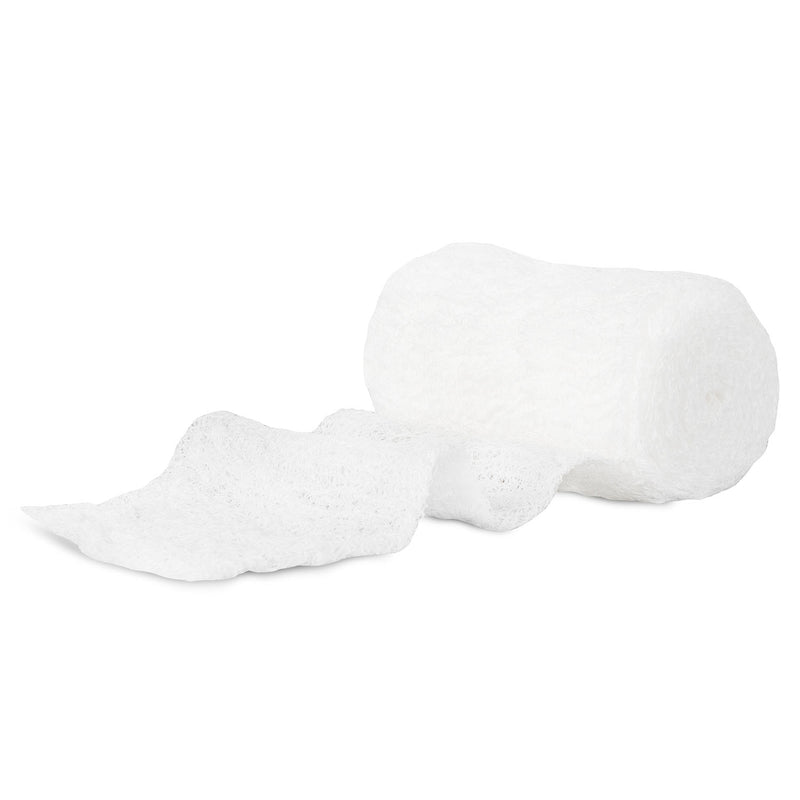 BANDAGE ROLL, 4½" X 4.1 YDS, FLUFF, STERILE, 8-PLY, 1 RL/BG, 100 BG/CS, SOLD AS CASE DUKAL 10000117