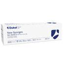 SPONGE, 2" X 2", NON-WOVEN NEW SPONGE, NON-STERILE, 4-PLY, 200/BG, 40 BG/CS, SOLD AS CASE DUKAL 10000117