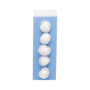 PEANUT DISSECTORS, 3/8", STERILE, 5/PK, 40 PK/CS, SOLD AS CASE DUKAL 10000117