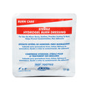 BURN DRESSING, 4" X 4", STERILE, 1/PK, 20 PK/BX, 12 BX/CS, SOLD AS CASE DUKAL 10000117