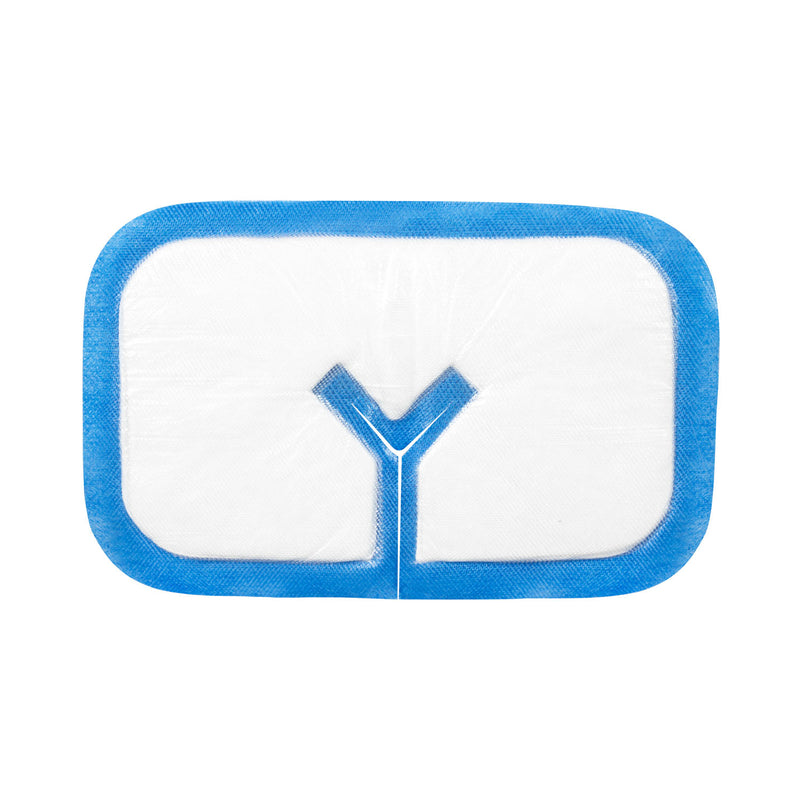 SPONGE, 4" X 4" NON-WOVEN, PREMIUM, STERILE, 4-PLY, 2/PK, 50 PK/BX, 12 BX/CS, SOLD AS CASE DUKAL 10000117