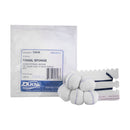 DOUBLE STRUNG TONSIL SPONGE, 15" BLUE THREAD, STERILE 5S, MEDIUM, 7/8", 5/PK, 100 PK/CS, SOLD AS CASE DUKAL 10000117