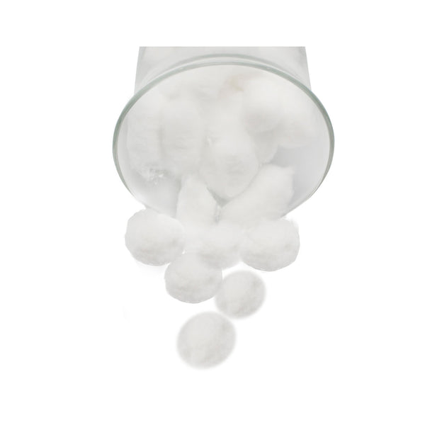 COTTON BALLS, MEDIUM, 2000/BG, 2 BG/CS, SOLD AS CASE DUKAL 10000117
