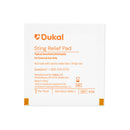 STING RELIEF PAD, MEDIUM, 2-PLY, NON-STERILE, BULK, 1500/BX, 2 BX/CS, SOLD AS CASE DUKAL 10000117