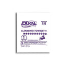 CLEANSING TOWELETTES, 5" X 8", BULK, 1/PK, 3PK/STRIP, 1500/CS, SOLD AS CASE DUKAL 10000117