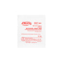 ALCOHOL PREP PAD, MEDIUM, 2-PLY, NON-STERILE, 200/BX, 20 BX/CS, SOLD AS CASE DUKAL 10000117