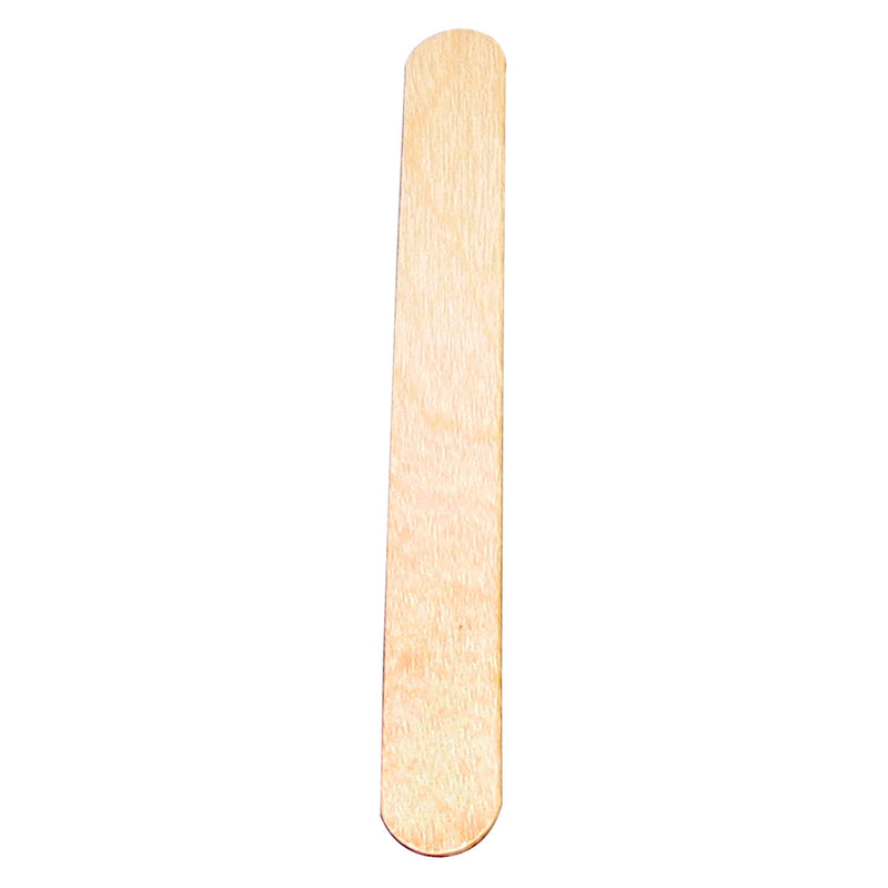 WOOD APPLICATOR, 3/4" X 6", LARGE, 50/BUNDLE, 100 BUNDLE/CS, SOLD AS CASE DUKAL 10000117