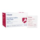 PVP-I PREP SWABSTICK, 3'S, 4", BULK, 3/PCH, 500 PCH/CS, SOLD AS CASE DUKAL 10000117