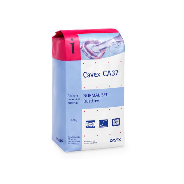 Dukal Cavex Impression Material Nafs-Alginate Ca37 Reg Set 500G Bg20Bg/Cs -AA075