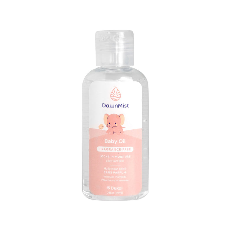 DUKAL DAWNMIST BABY OIL, SOLD AS CASE DUKAL 10000117