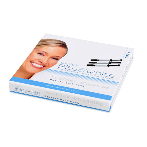 Dukal Cavex Bite&White Teeth Whitening Pack Bulk Barrier Bite/Whiteoffice 1/Bx -BW052