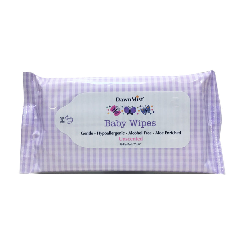 DUKAL DAWNMIST BABY WIPES, SOLD AS CASE DUKAL 10000117