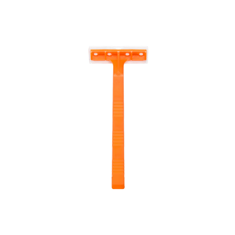 PREP RAZOR, BLUE HANDLE, PLASTIC GUARD, 100/BX, 10 BX/CS, SOLD AS CASE DUKAL 10000117