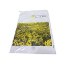 PATIENT BELONGINGS BAG, DRAWSTRING, CLEAR, 20" X 20", 250/CS, SOLD AS CASE DUKAL 10000117