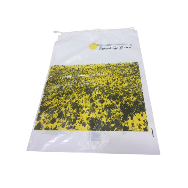 PATIENT BELONGINGS BAG, DRAWSTRING, CLEAR, 20" X 20", 250/CS, SOLD AS CASE DUKAL 10000117