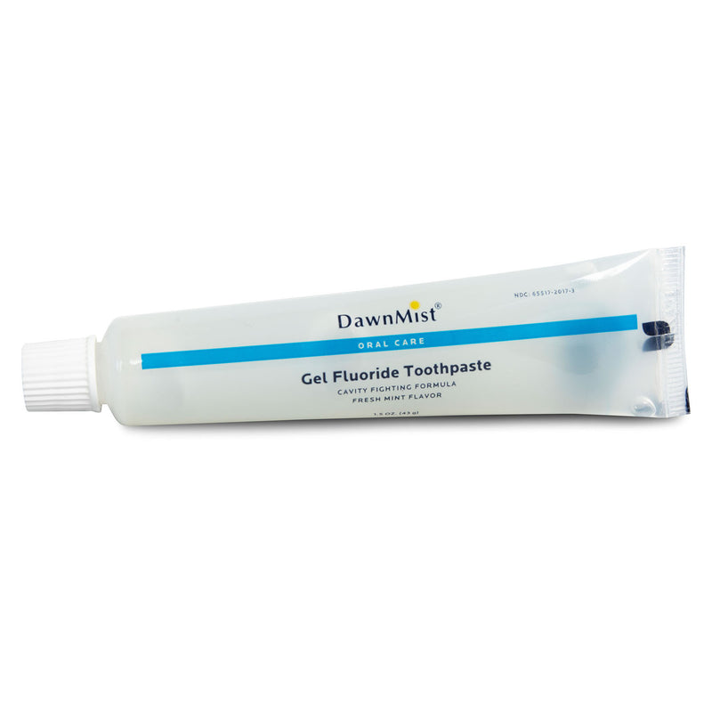 TOOTHPASTE, FLUORIDE, 6.4 OZ TUBE, 1/BX, 48 BX/CS, SOLD AS CASE DUKAL 10000117