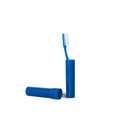 TOOTHBRUSH TUBE, CLEAR, BULK, 72/CS, SOLD AS CASE DUKAL 10000117