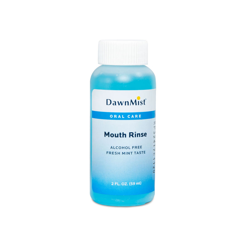 MOUTH RINSE, ALCOHOL FREE, 2 OZ BOTTLE, TWIST CAP, 144/CS, SOLD AS CASE DUKAL 10000117