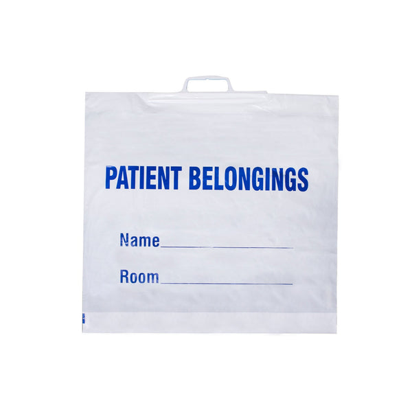 Dukal Dawnmist Patient Belongings Bags Bag Patient Belonging Designerhandle 20X18.5 250/Cs -PB02