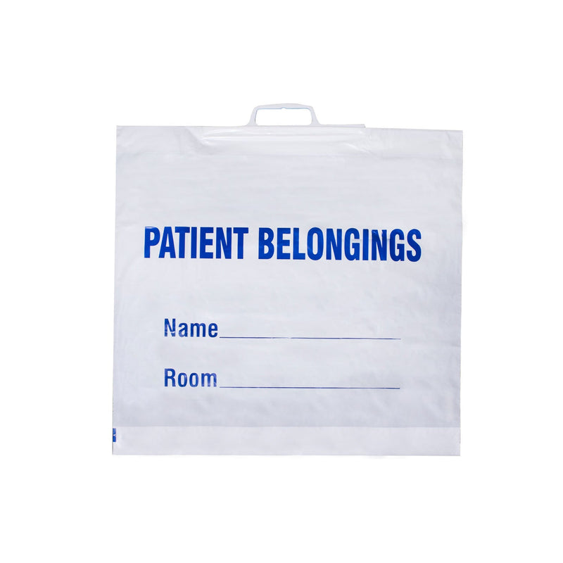 Dukal Dawnmist Patient Belongings Bags Bag Patient Belonging Designerhandle 20X18.5 250/Cs -PB02