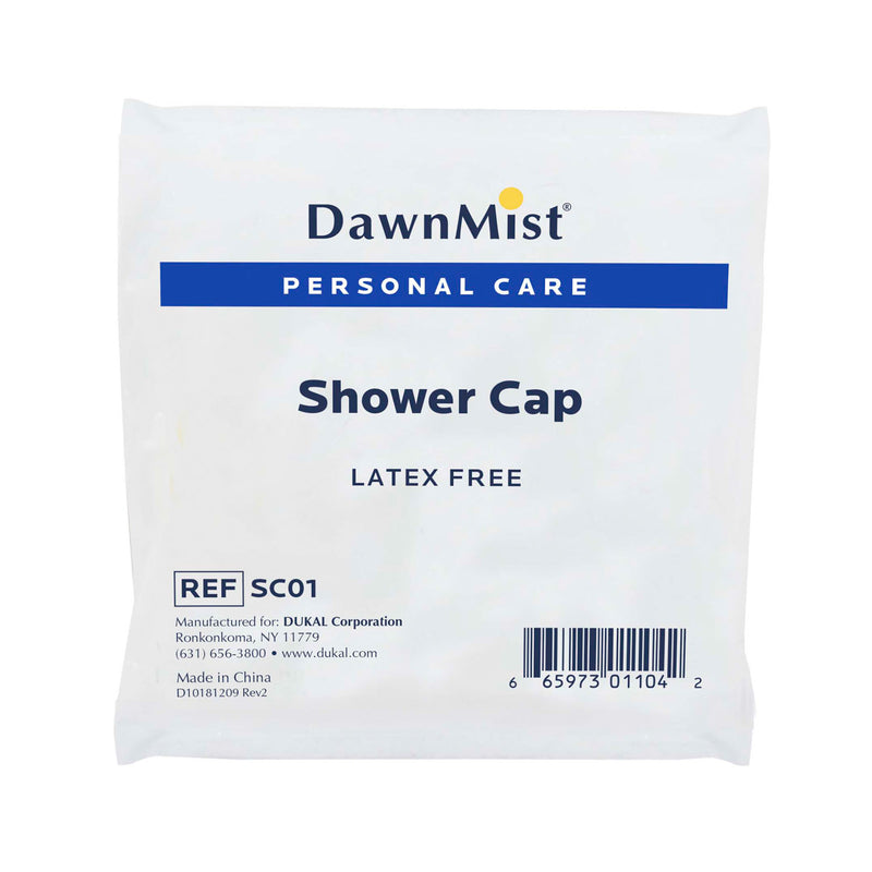 DUKAL DAWNMIST SHOWER CAP, SOLD AS CASE DUKAL 10000117