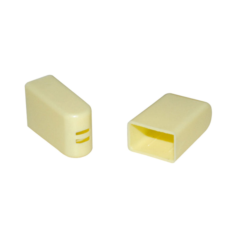 Dukal Dawnmist Toothbrush Toothbrush Cap Ivory 144/Bx10Bx/Cs -TBCAP