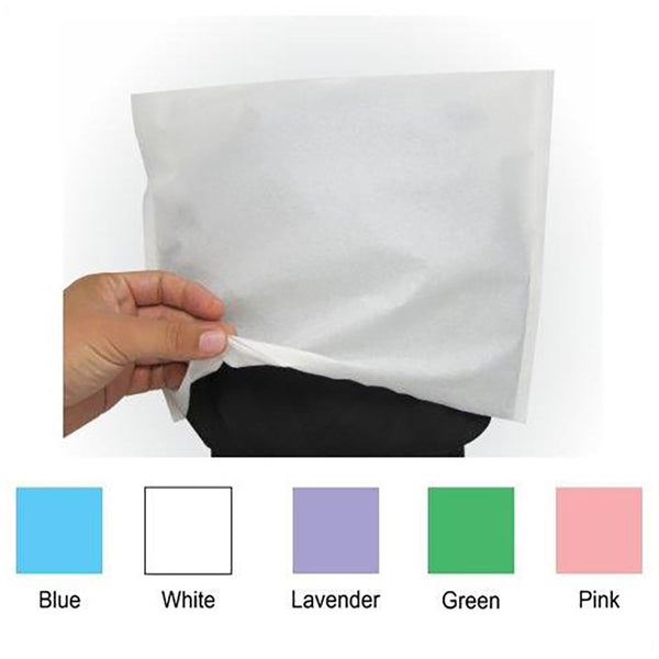 Dukal Unipack Barrier Products Cover Headrest Paper/Poly10X10 Pink 500/Cs -UBC-80269
