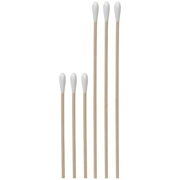 Dukal Unipack Applicators & Swabs Applicator Cotton Tip 6In100/Bg 10Bg/Bx 10Bx/Cs -UCA-9006