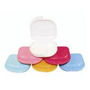 DENTURE BOXES, 3-3/4" X 3" X 2-3/8", ASSORTED COLORS, 12/BG, SOLD AS BAG DUKAL 10000117