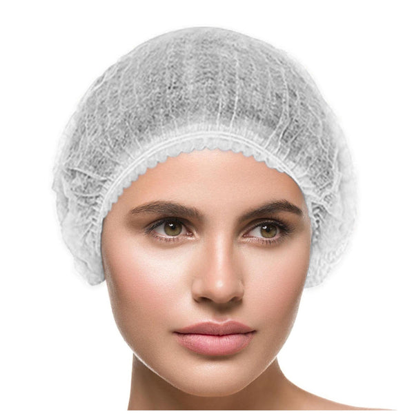 Dukal Unipack Personal Protection Cap Bouffant 21In Non-Wovenwht 100/Bg 20Bg/Cs -UGA-6803