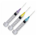 IRRIGATION PROBES, LUER LOCK, 27G, SIDE PORT, YELLOW, 100/BX, SOLD AS BOX DUKAL 10000117