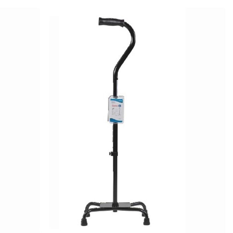QUAD CANE - LARGE BASE, ADULT, SOLD AS EACH DYNAREX 10000058