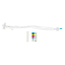 CLOSED SUCTION TRACH CATHETER, DOUBLE SWIVEL ELBOW, FLEX TUBE, 10FR, ADULT/PEDIATRIC, 10/BX, 2 BX/CS, SOLD AS CASE DYNAREX 10000058