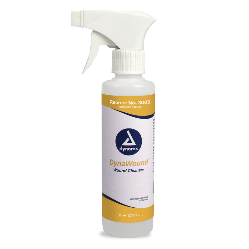 DYNAWOUND WOUND CLEANSER, 8 OZ SPRAY, 24/CS, SOLD AS CASE DYNAREX 10000058