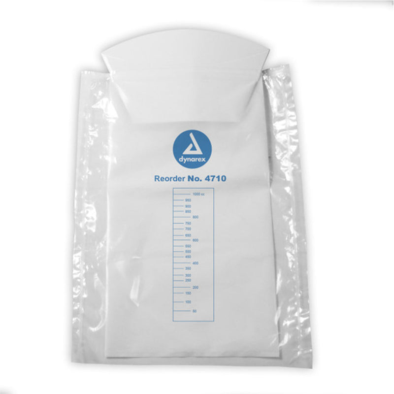 EMESIS BAG, HAND PROTECTION, WHITE, 240/CS, SOLD AS CASE DYNAREX 10000058