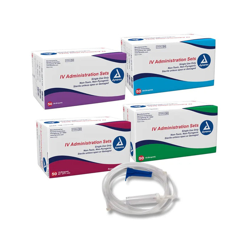 Dynarex Iv Administration Sets. , Box