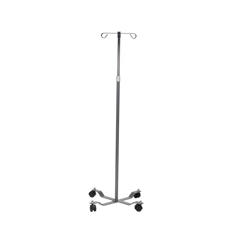 IV POLE, DELUXE, W/ 5 LEGS AND 2 HOOKS, SOLD AS EACH DYNAREX 10000058