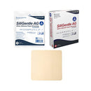 SILVER SILICONE FOAM DRESSING, NON-ADHESIVE, 2" X 2", 10/BX, 5 BX/CS, SOLD AS CASE DYNAREX 10000058