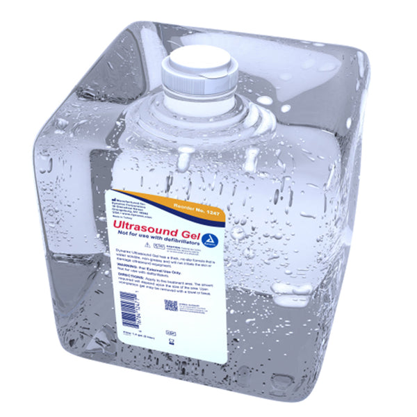 ULTRASOUND GEL, 0.25 LITER , CLEAR, 12/CS, SOLD AS CASE DYNAREX 10000058