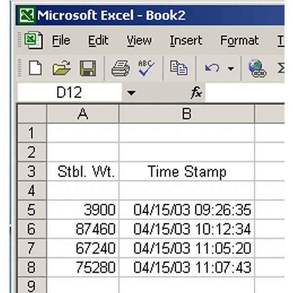 DYNAMIC DATA EXCHANGE SERVER SOFTWARE, SOLD AS EACH DETECTO 233